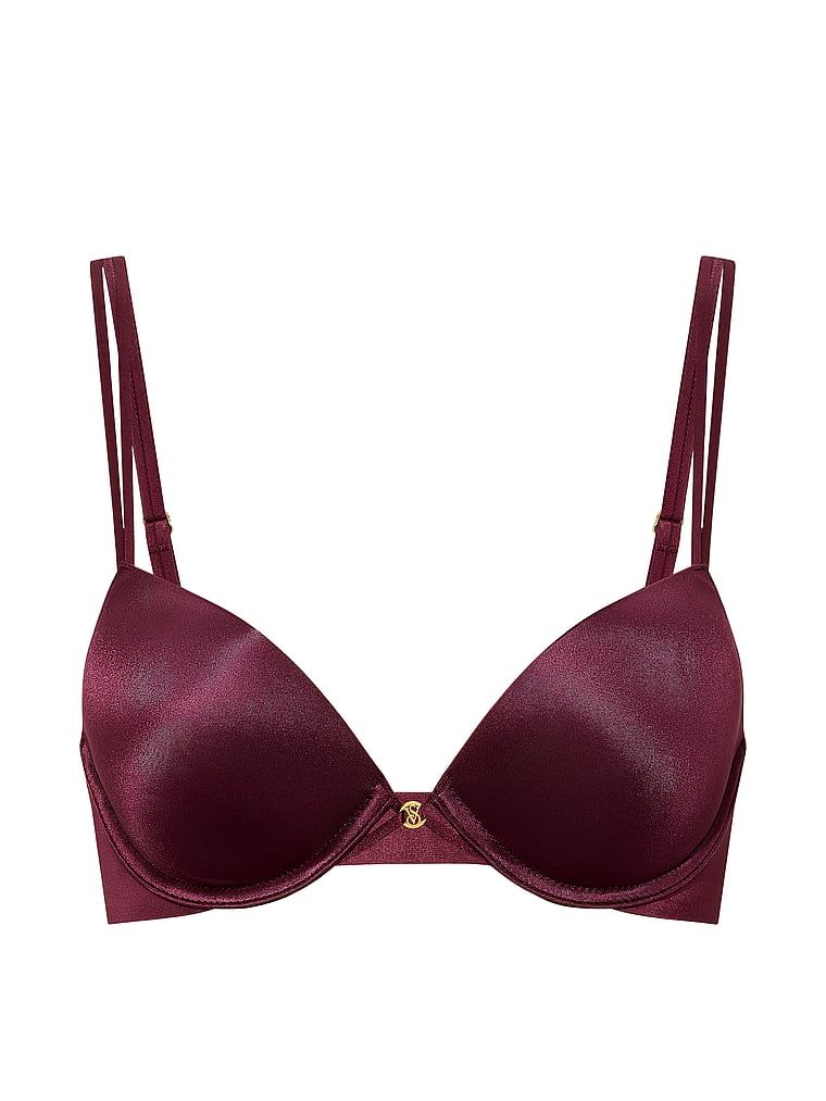 Sutien neted cu push-up. Produsul este roz și provine din colecția Very Sexy.