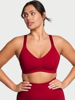 VSX VSX Featherweight Sutien sport cu decolteu în V mediu