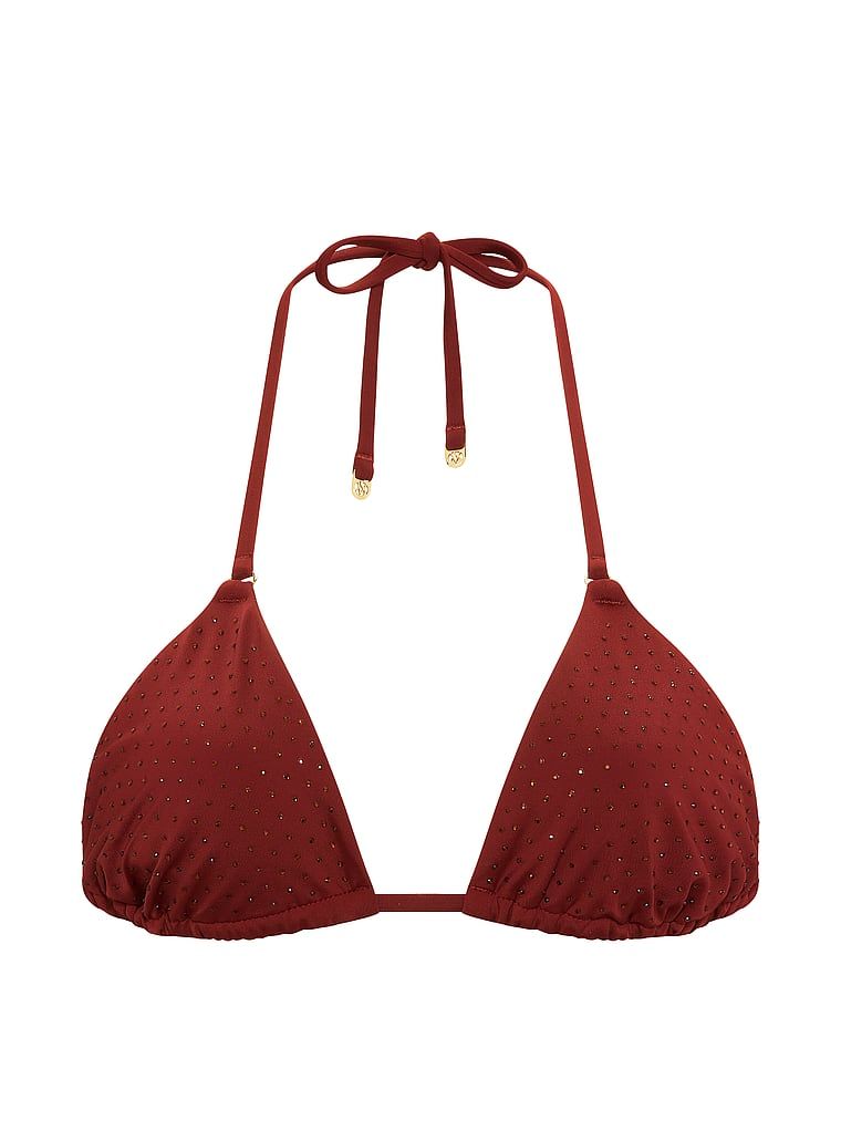 Bluza esențială de bikini Diamante. Produsul este multicolor și provine din colecția Victoria's Secret Swim.