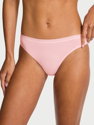 Victoria's Secret Chiloți Bikini din bumbac extensibil