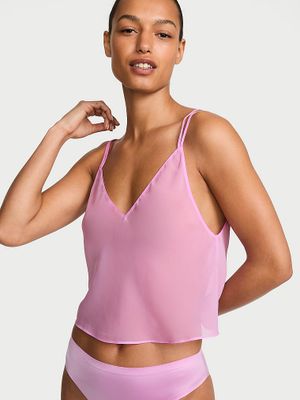 Victoria's Secret Maiou din șifon