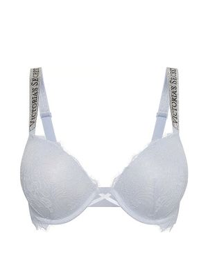 Very Sexy Sutien Push-Up din dantelă Shine Strap