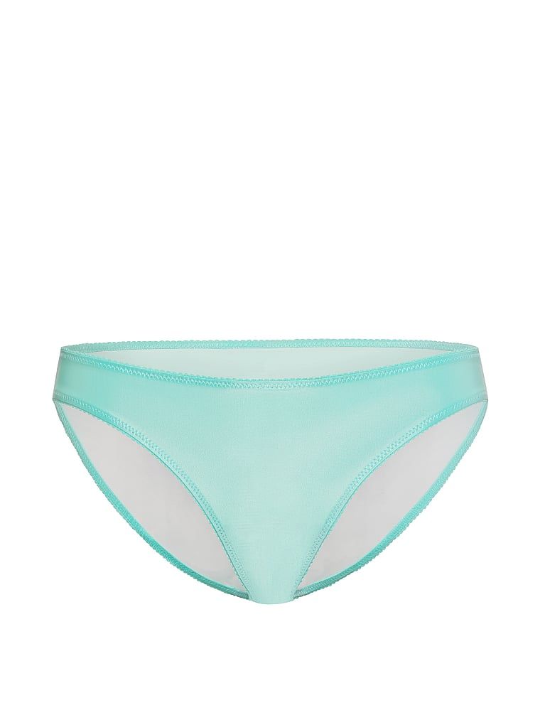 Chiloți de mireasă în bikini pentru mireasă. Produsul este albastru și provine din colecția Dream Angels.