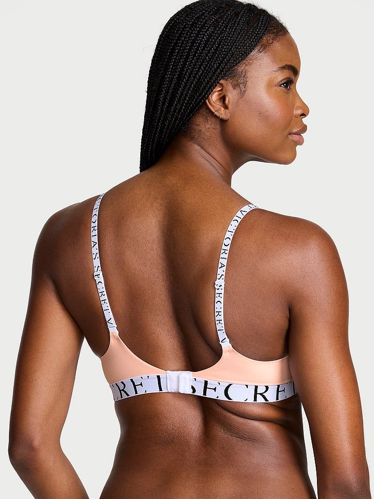 CoolBra Demi ușor căptușit. Produsul este roz și provine din colecția de tricouri.