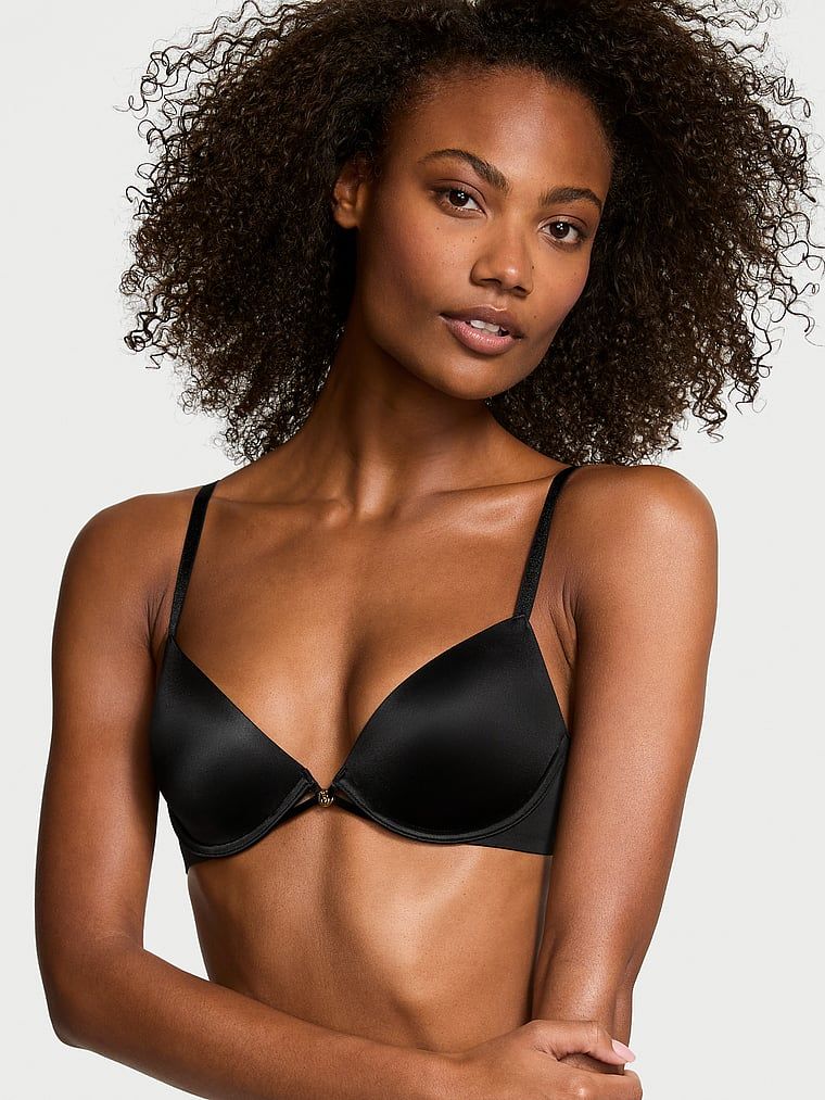 Very Sexy Sutien Demi neted, cu căptușeală subțire