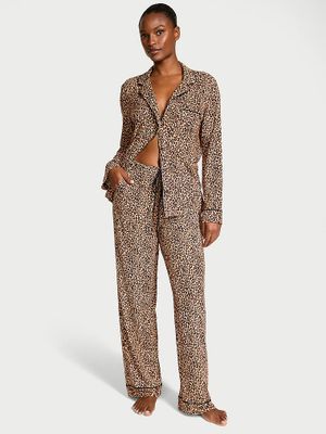 Victoria's Secret Set pijama lungă din modal moale