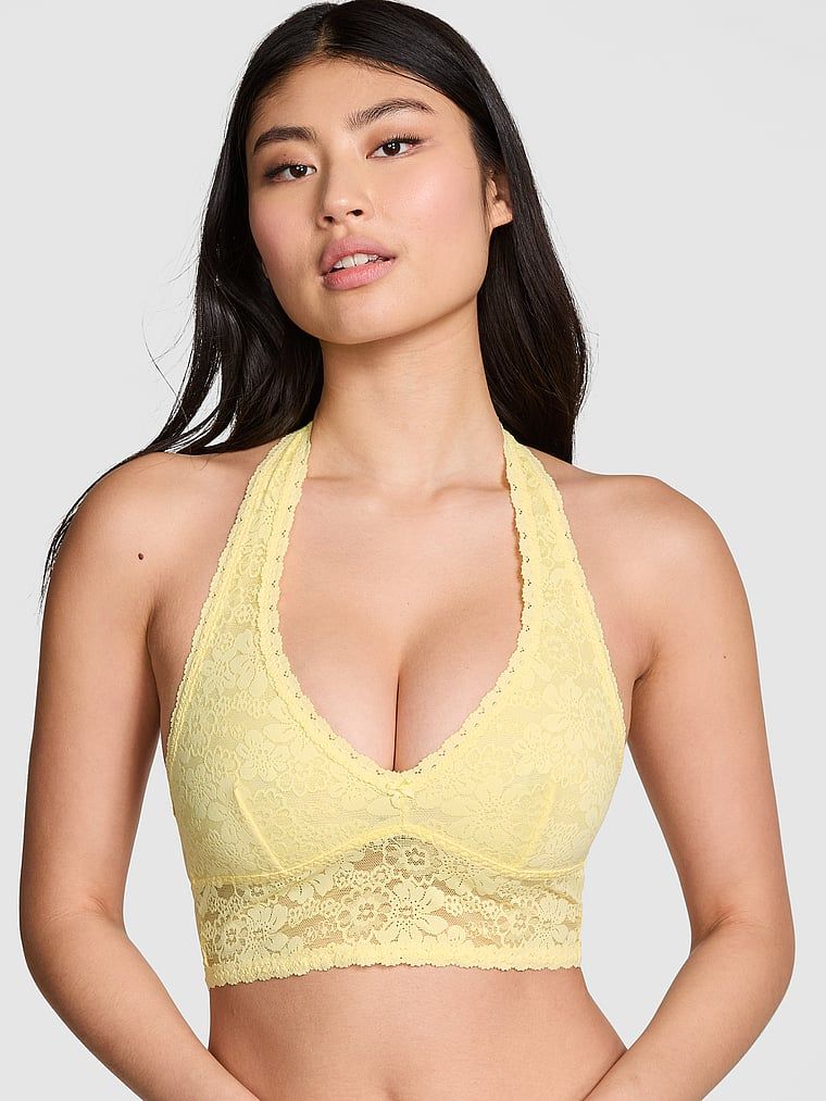 Top Halter din dantelă Wink