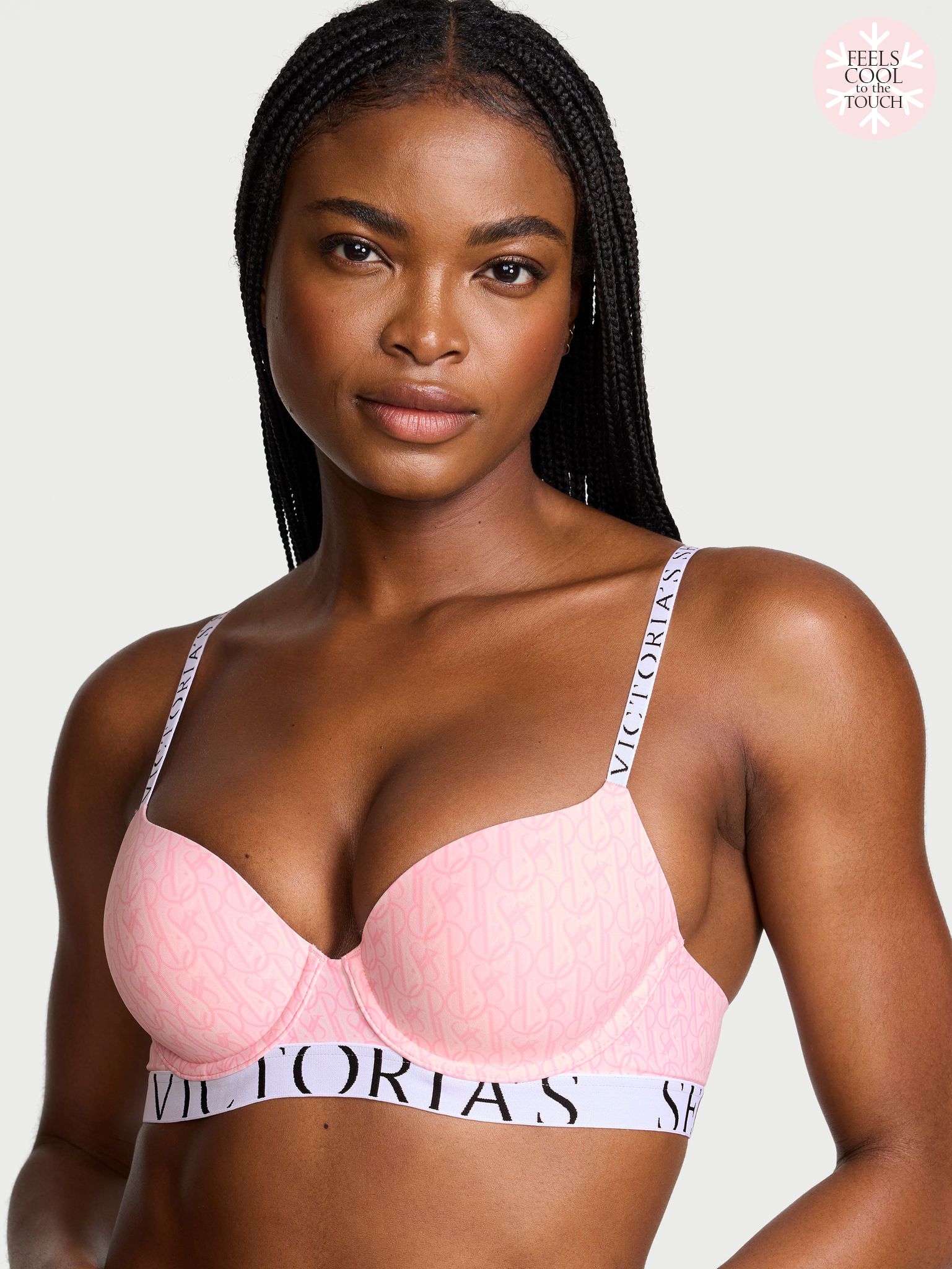 T-shirt Sutien Demi cu căptușeală subțire CoolBra