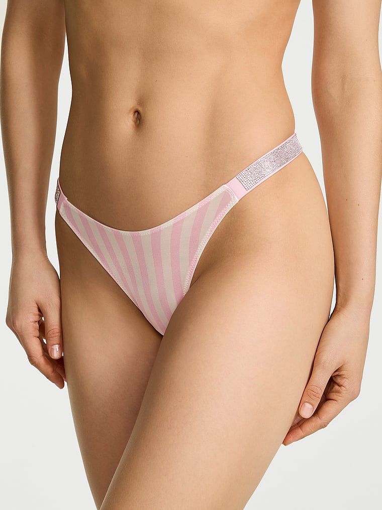 Very Sexy Chiloți Tanga Shine Strap