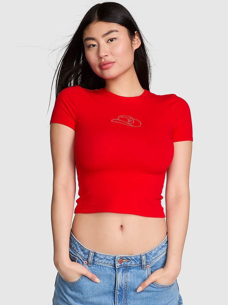Tricou scurt din bumbac
