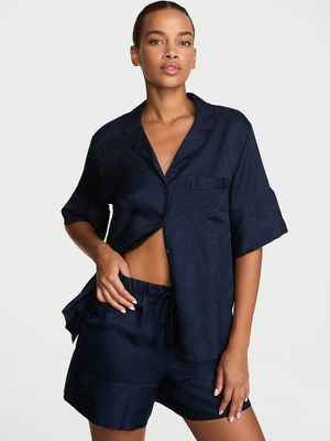 Victoria's Secret Set pijama scurtă din satin Signature