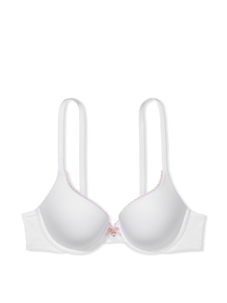 Sutien push-up Perfect Shape. Produsul este alb și provine din colecția Body by Victoria.