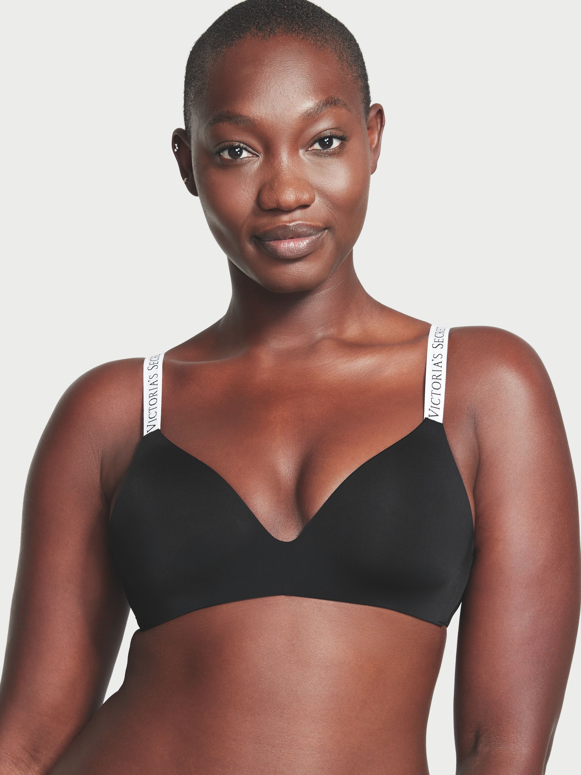 T-shirt Sutien fără armătură, cu căptușeală subțire