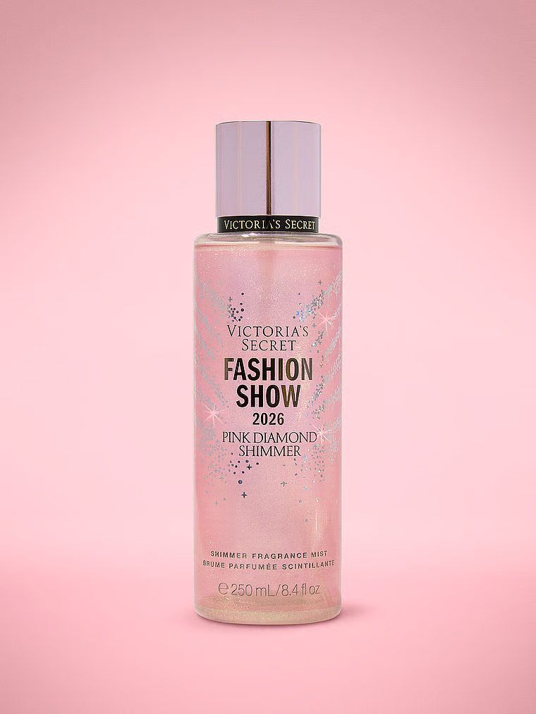 Pink Diamond Shimmer Spray parfumat de corp 250ml