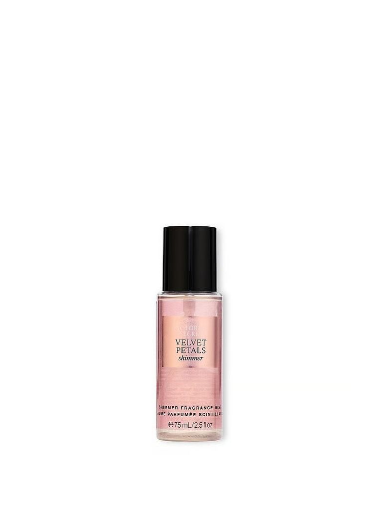 Velvet Petals Shimmer Mini spray de corp parfumat 75ml