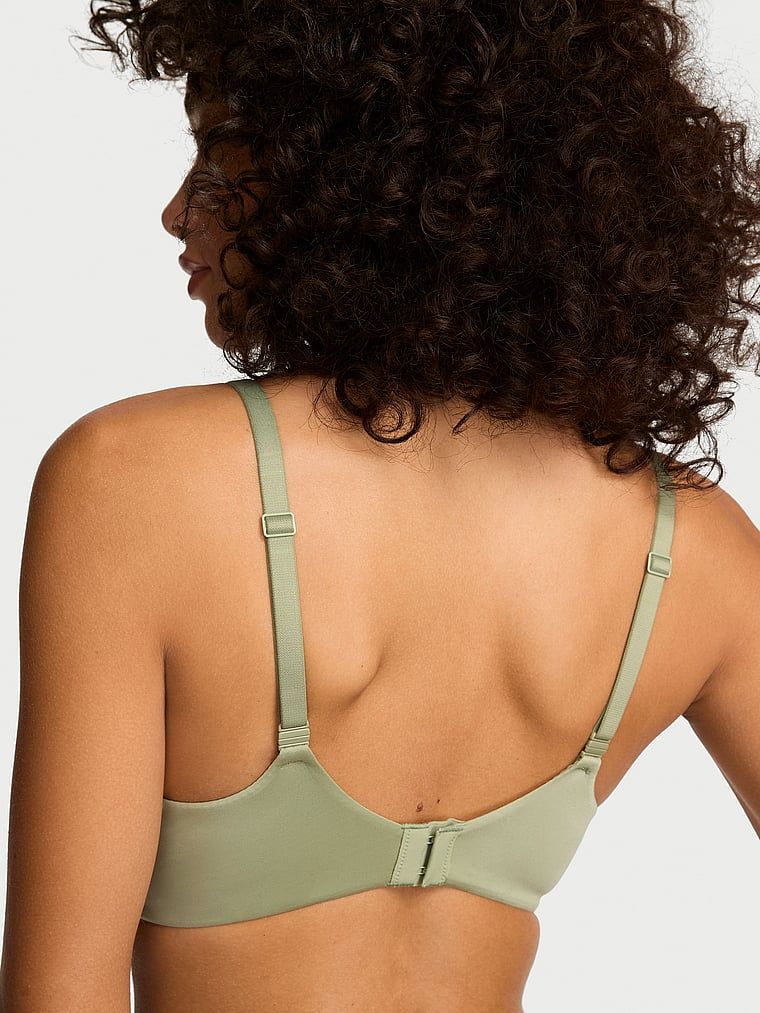 Sutien push-up Perfect Shape Smooth. Produsul este verde și provine din colecția Body by Victoria.