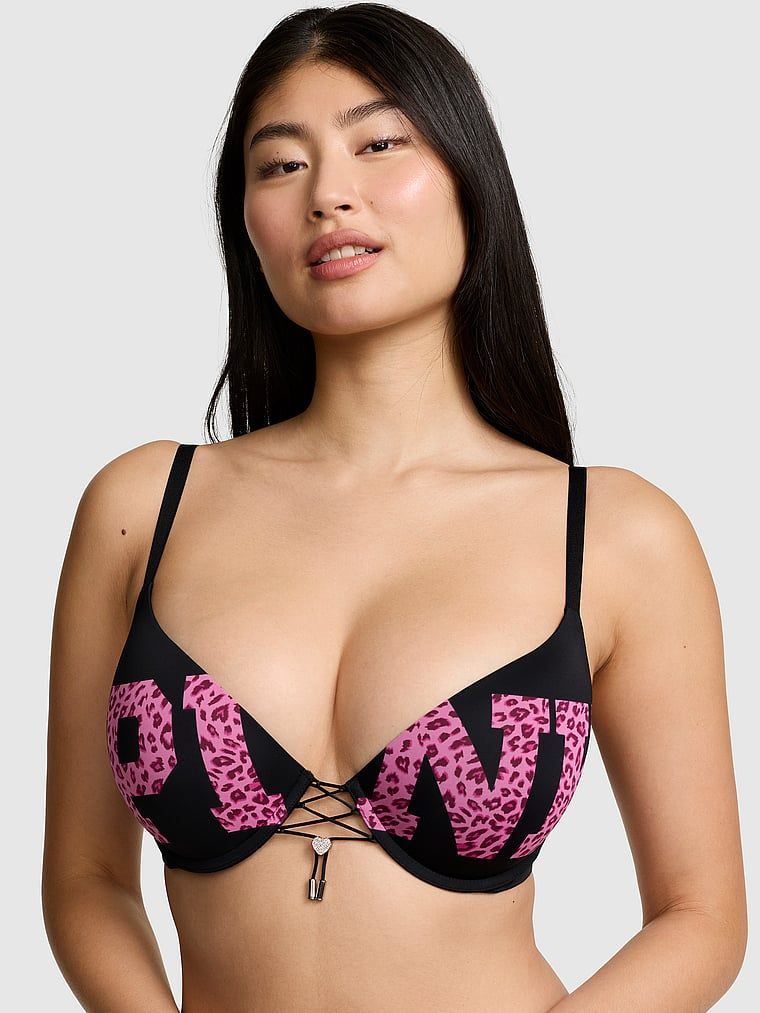 PINK Sutien push-up reglabil cu efect de ridicare Wear Everywhere™