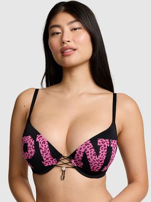 PINK Sutien push-up reglabil cu efect de ridicare Wear Everywhere™