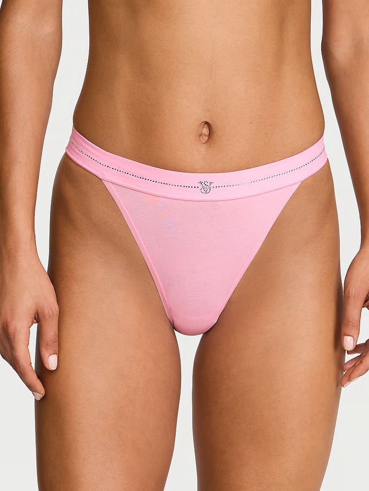 Cotton Chiloți Brief Shine Logo din bumbac, model anii 90
