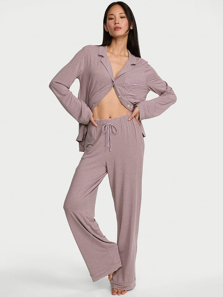 Victoria's Secret Set pijama lungă din modal SoSoft