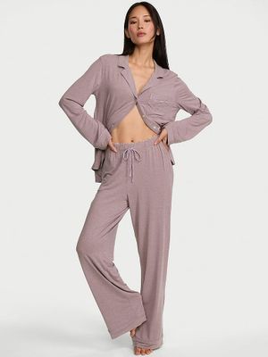 Victoria's Secret Set pijama lungă din modal SoSoft