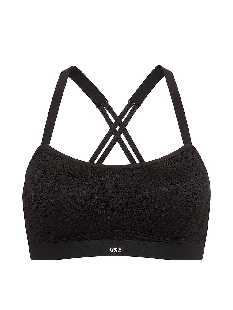VSX Angel Elevate sutien sport. Produsul este de culoare verde și provine din colecția VSX.
