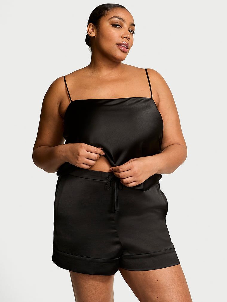 Victorias Secret Set Cami din satin luxos