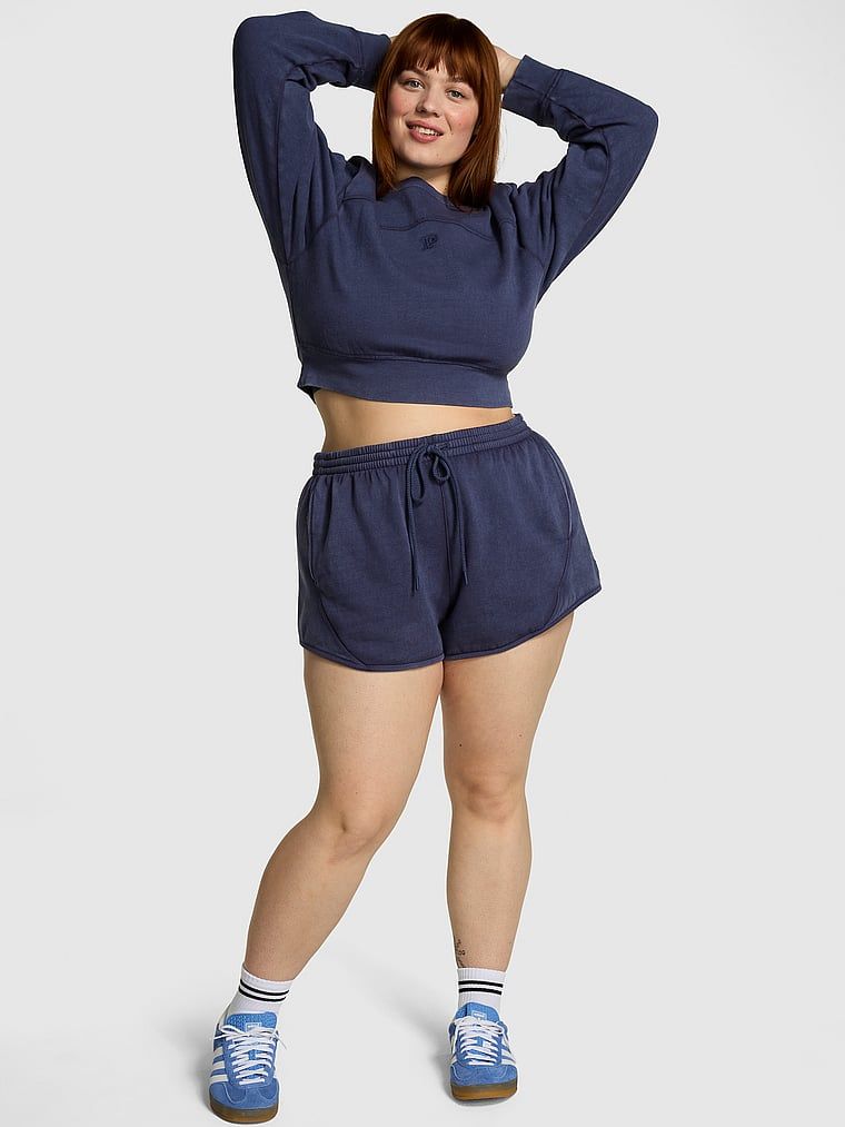 Pulover din material Ivy Fleece