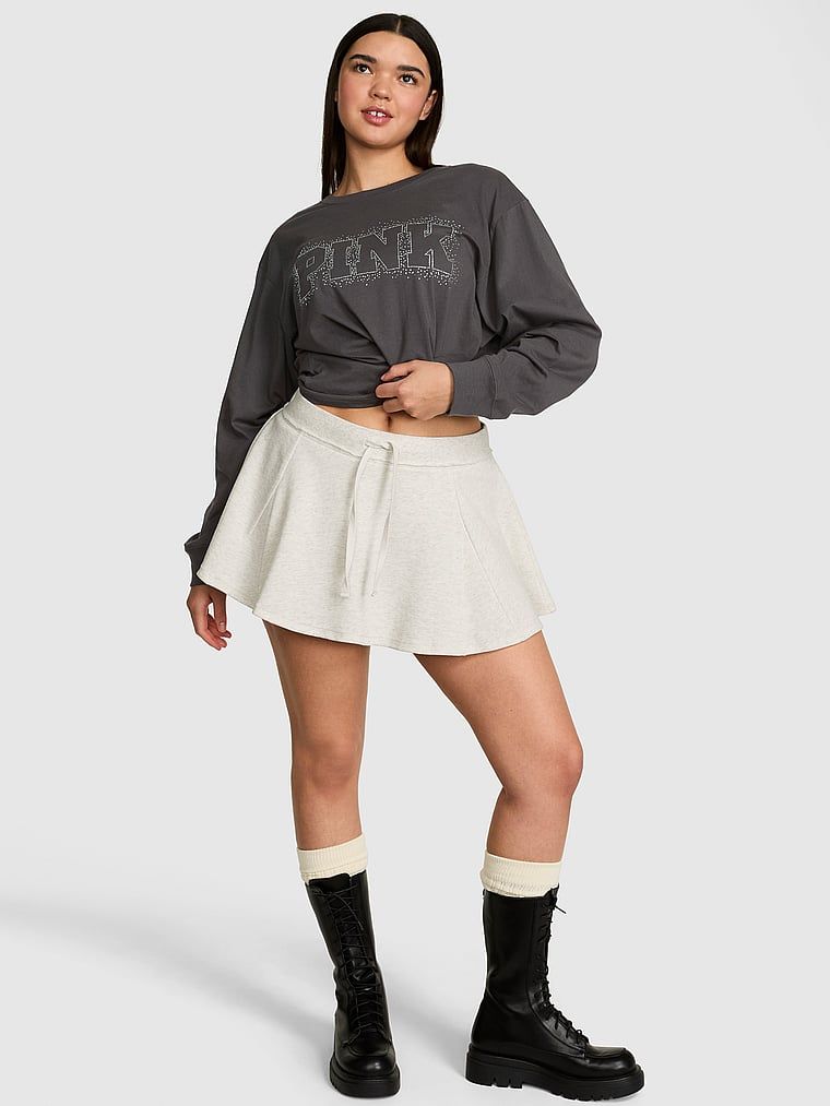 Tricou din bumbac Campus cu mânecă lungă