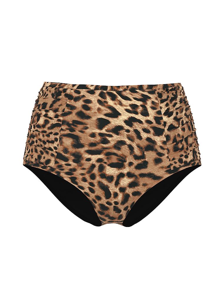 Slipul suprem de bikini cu talie înaltă. Produsul este modelat și provine din colecția Victoria's Secret Swim.