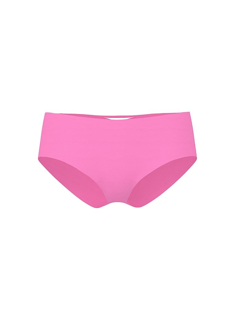 Chiloți fără cusură cu bretele la spatele modelului No-Show Strappy Cheeky. Produsul este roz și provine din colecția No-Show.