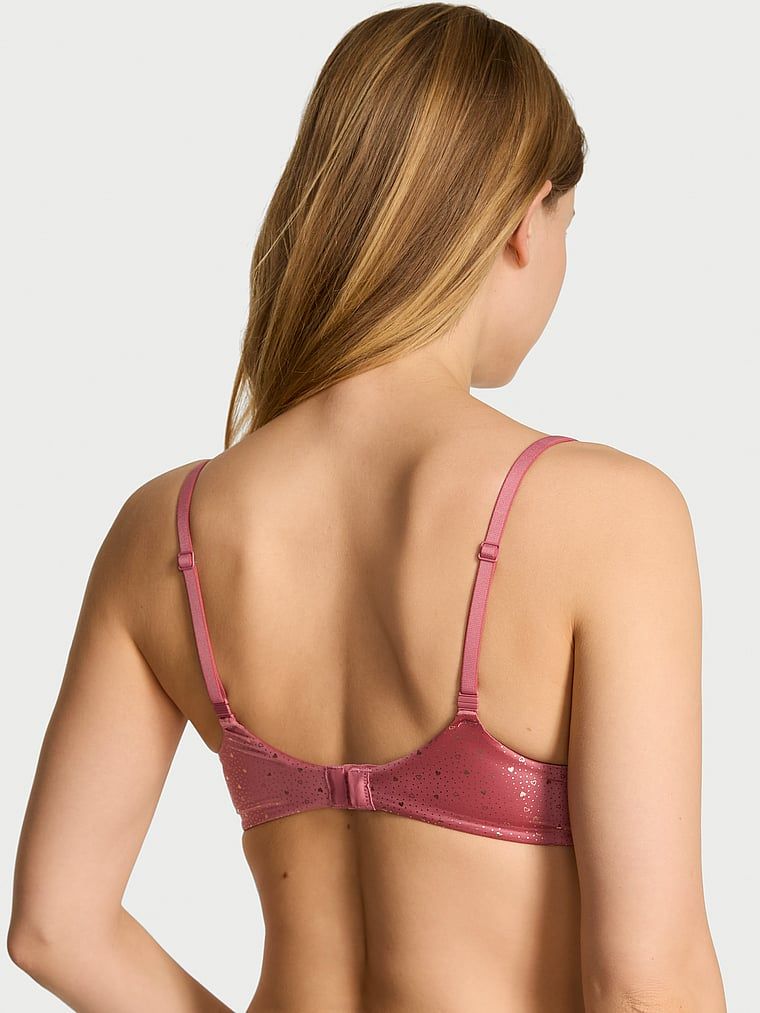 Sutien Smooth Demi ușor căptușit. Produsul este modelat și provine din colecția Body by Victoria.
