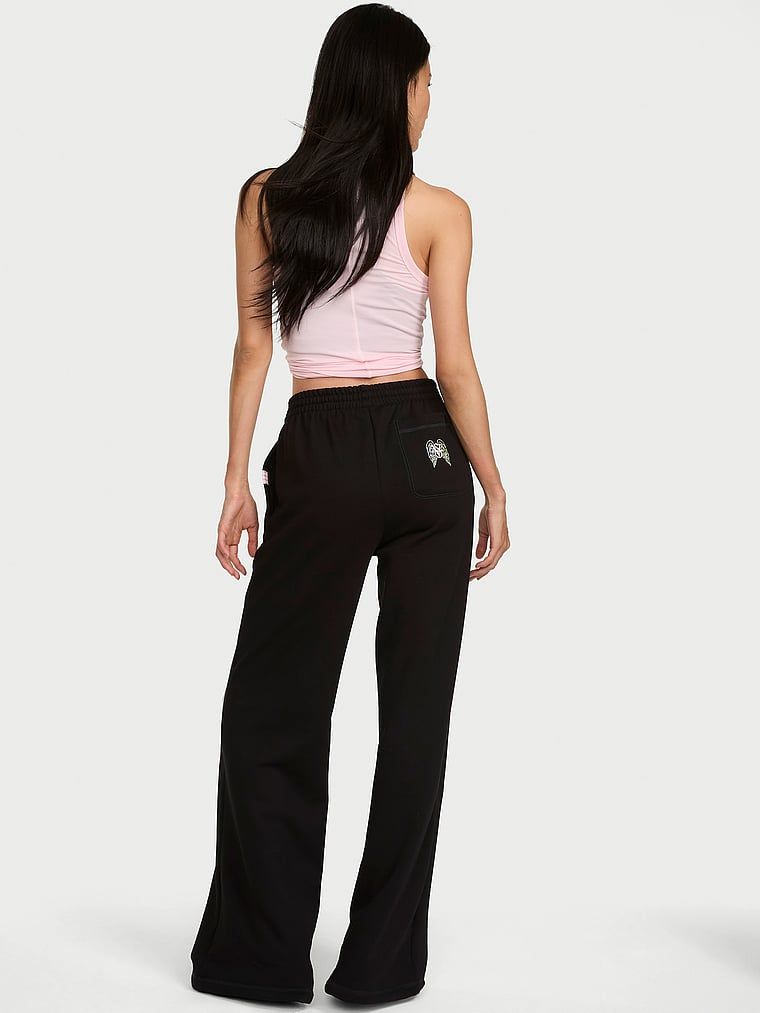 Angel Essentials Pantaloni evazați pentru sport Iconic