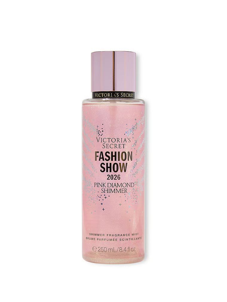 Pink Diamond Shimmer Spray parfumat de corp 250ml