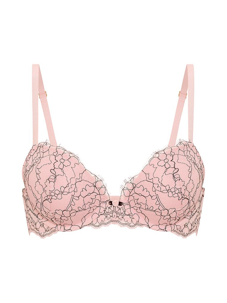 Sutiene push-up din dantelă Dream Angels. Produsul are o culoare multicoloră și provine din colecția Dream Angels.