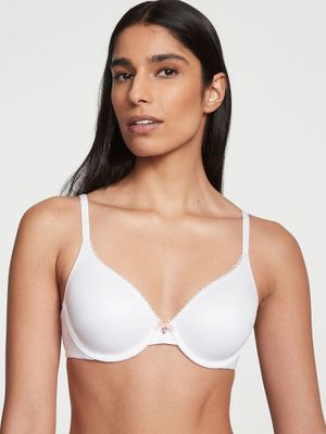 Body by Victoria Sutien neted cu acoperire totală și căptușeală subțire
