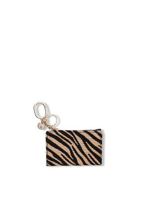 Black Zebra Straw Portcard pliabil