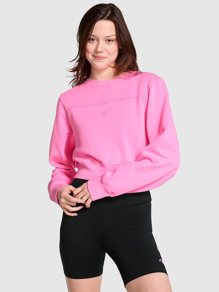 Pulover din material Ivy Fleece