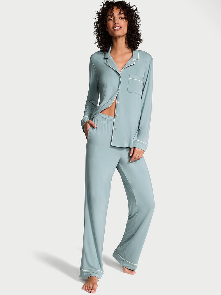 Victorias Secret Set pentru somn lung din modal