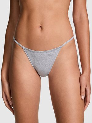 Chiloți Bikini din bumbac, cu barete