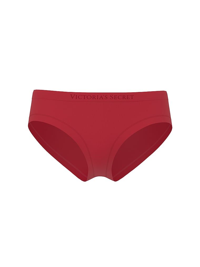 Chiloți fără cusături Shine Hiphugger. Produsul este de culoare roșie și provine din colecția Seamless