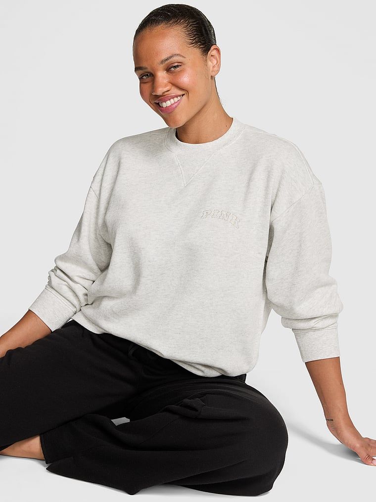 Hanorac Ivy Fleece Oversized Crew