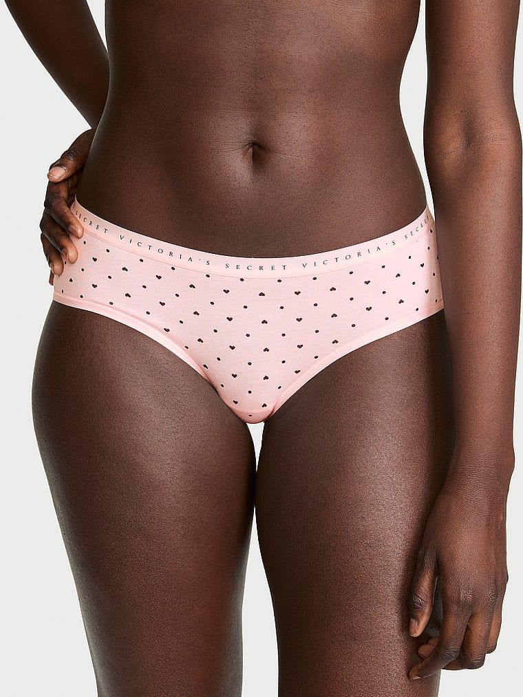 Victoria's Secret Chiloți Hiphugger din bumbac extensibil