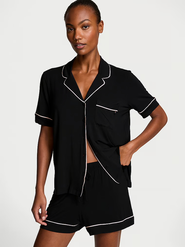Victorias Secret Set pijama scurtă din modal