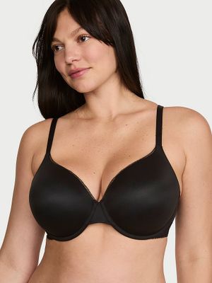 Body by Victoria Sutien cu acoperire totală, margini din dantelă și căptușeală subțire
