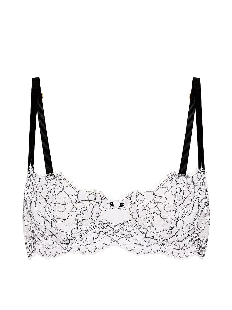 Wicked Lace Balconette fără sutien balconette cu căptușeală. Produsul are o culoare multicoloră și provine din colecția Dream Angels.