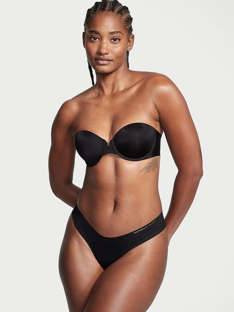 Victorias Secret Bare Sutien fără bretele, cu ridicare Illusions Smooth