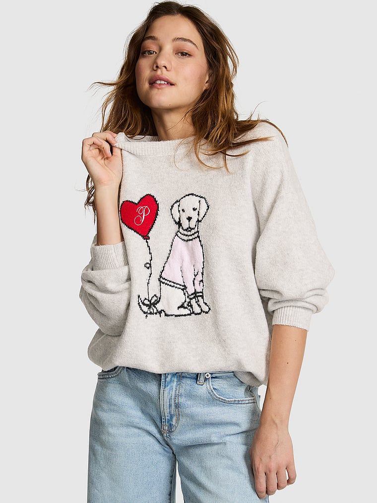 Pulover Campus Knit