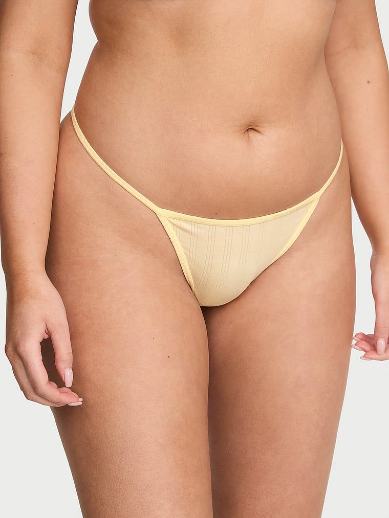 Victoria's Secret SoSoft Chiloți V-string din modal ultrafin