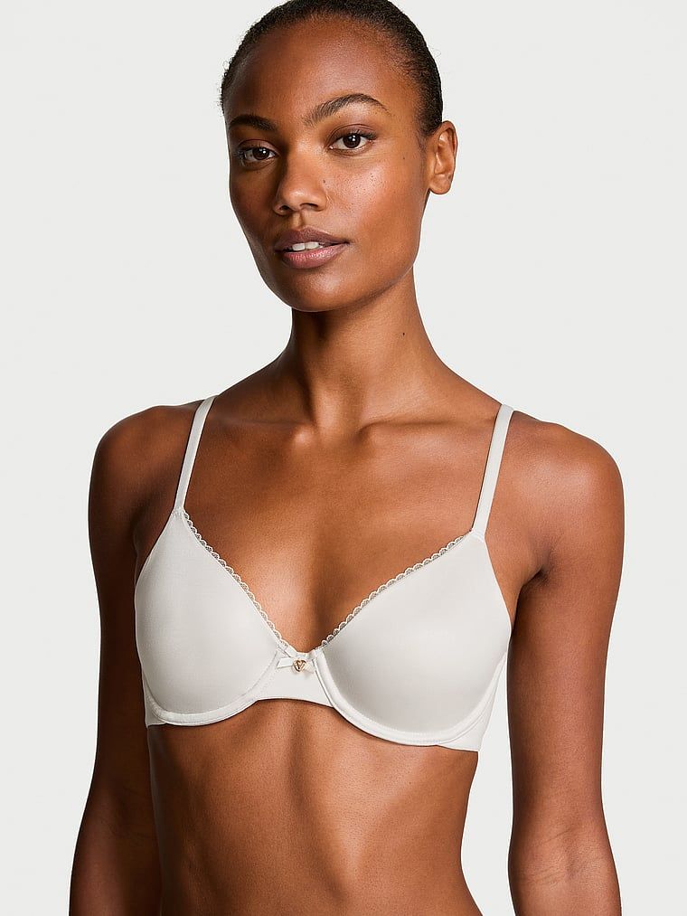 Body by Victoria Sutien Demi Invisible Lift neted, fără căptușeală